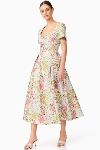 Calaantha Maxi Dress - Floral