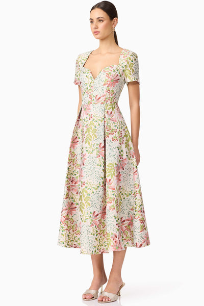 Calaantha Maxi Dress - Floral