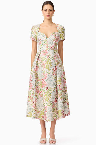 Calaantha Maxi Dress - Floral