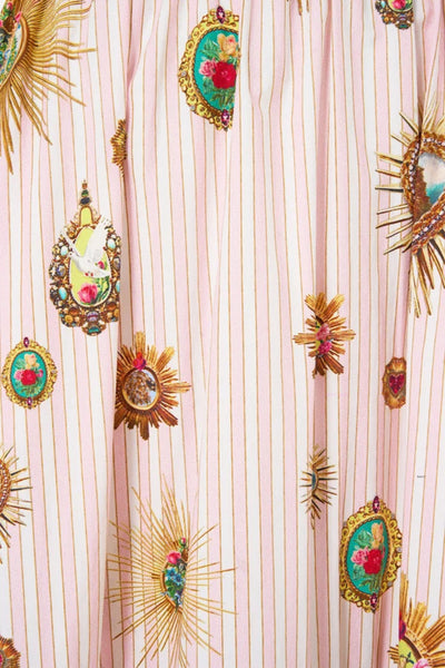 High Waisted Tiered Skirt - Painted Prayers Painpray
