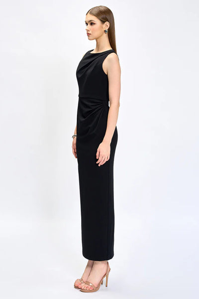 Livia High Neck Midaxi - Black