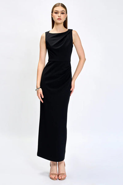 Livia High Neck Midaxi - Black