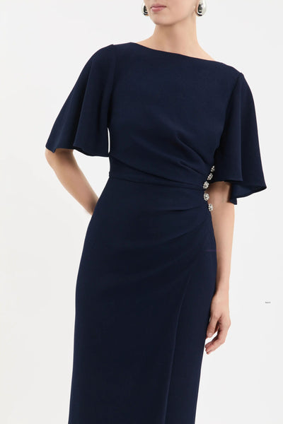Gimlet Gown - Navy