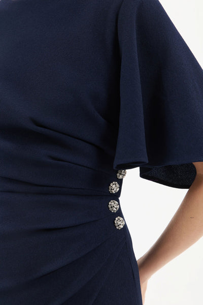Gimlet Gown - Navy