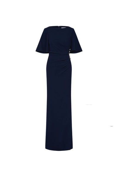 Gimlet Gown - Navy