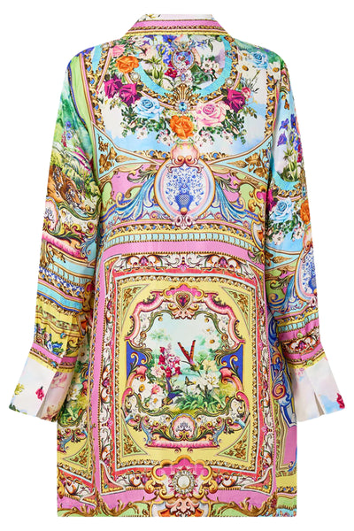 Spirit of Santa Maria Mini Shirt Dress