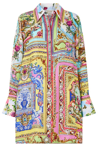 Spirit of Santa Maria Mini Shirt Dress