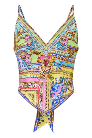 Spirit of Santa Maria Tie Back Cami