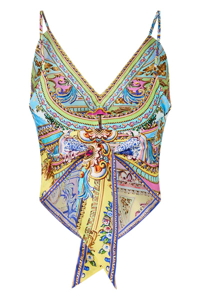Spirit of Santa Maria Tie Back Cami