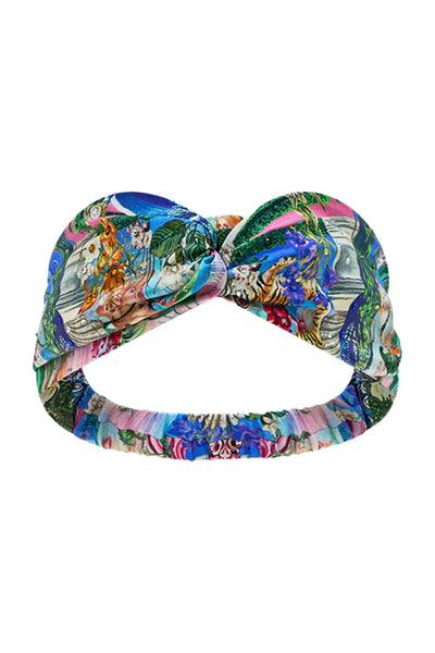 Spirit of Santa Maria Woven Twist Headband