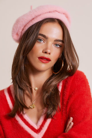 Jazz Beret - Blossom