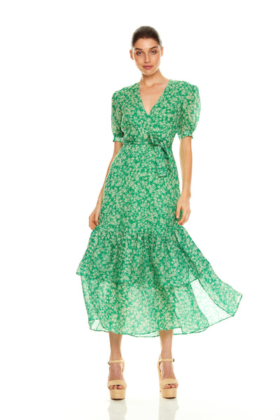 Talulah Green With Envy Midi Dress Free Shipping ZipPay AfterPay