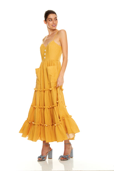 Talulah Desert Oasis Midi Dress Free Shipping AfterPay ZipPay