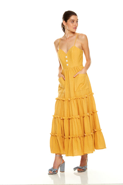 Talulah Desert Oasis Midi Dress Free Shipping AfterPay ZipPay
