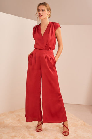 Infinity Pant -Pomegrante