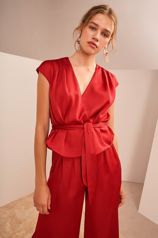 Infinity Top - Pomegranate