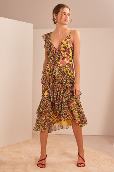 Waves Midi Dress