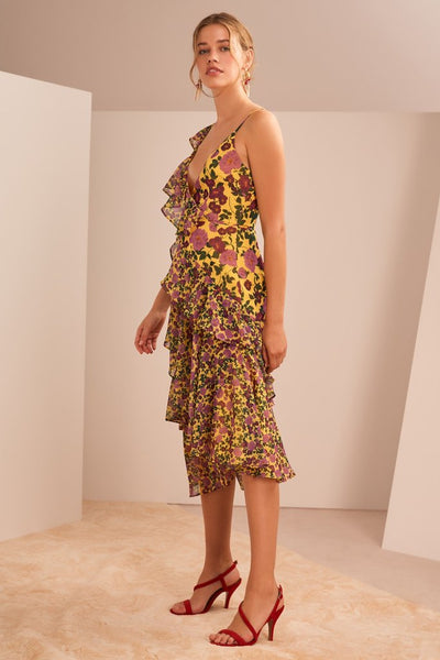 Waves Midi Dress