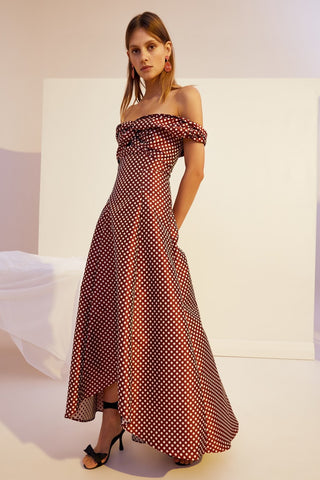 Love Light Gown - Crimson