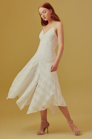 Unbroken Midi Dress - Ivory