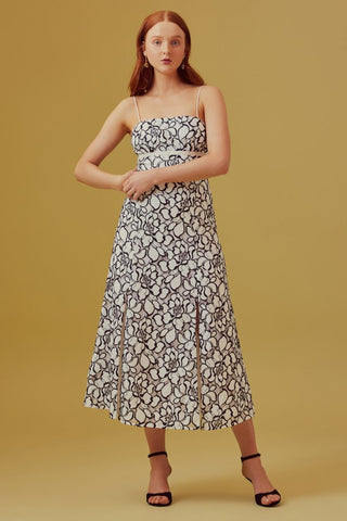 Honour Midi Dress - Ivory