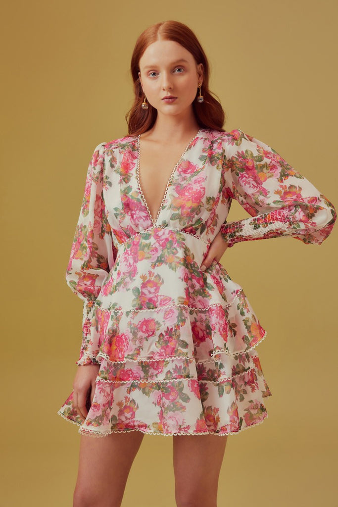 Keepsake light up mini dress online