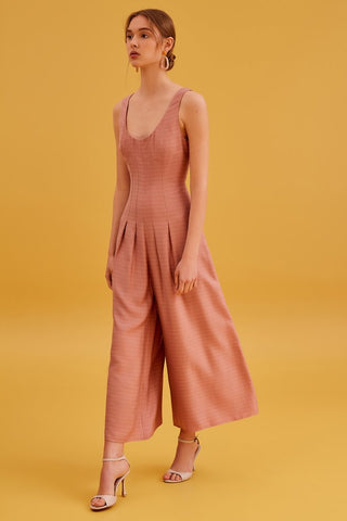 Fever Jumpsuit - Dusty Pink