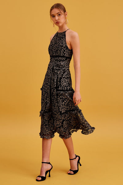 Keepsake imagine midi dress best sale