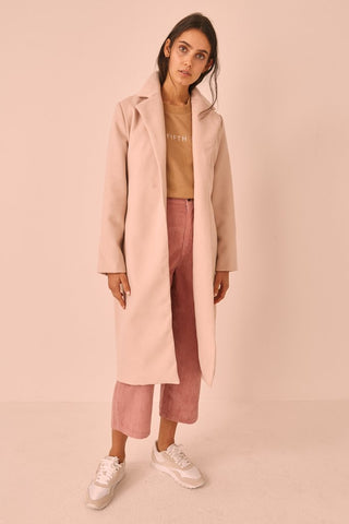 Portraits Coat - Sand