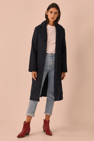The Fifth Label Portraits Coat Navy Free Shipping 