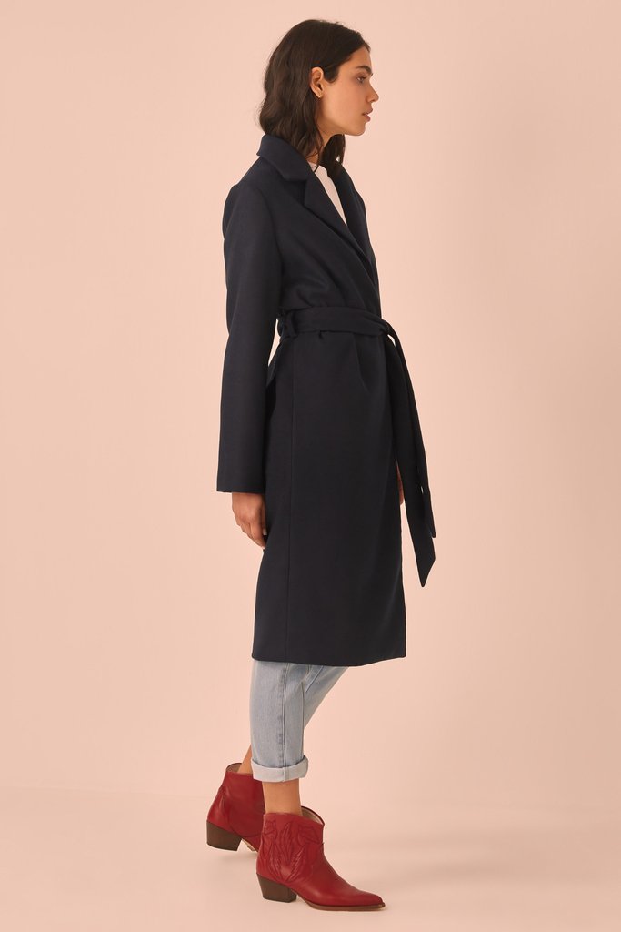 Portraits Coat Navy