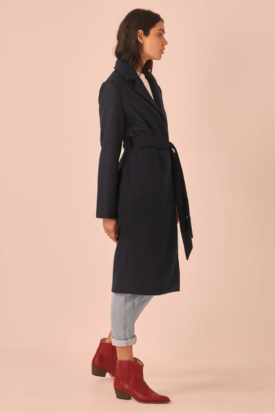 The Fifth Label Portraits Coat Navy Free Shipping 