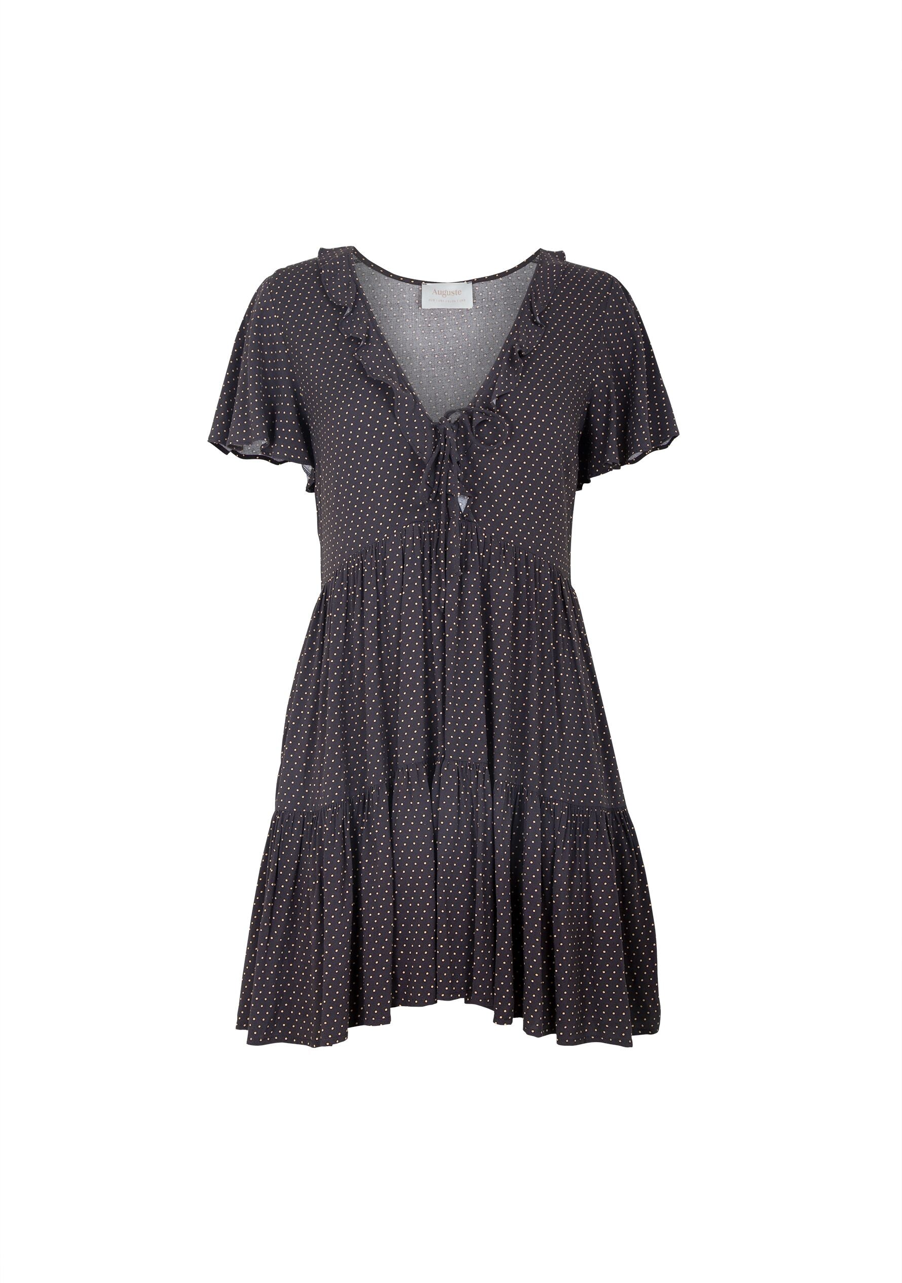 AUGUSTE THE LABEL Pippi Matilda Babydoll Smoke Mirrors Boutique