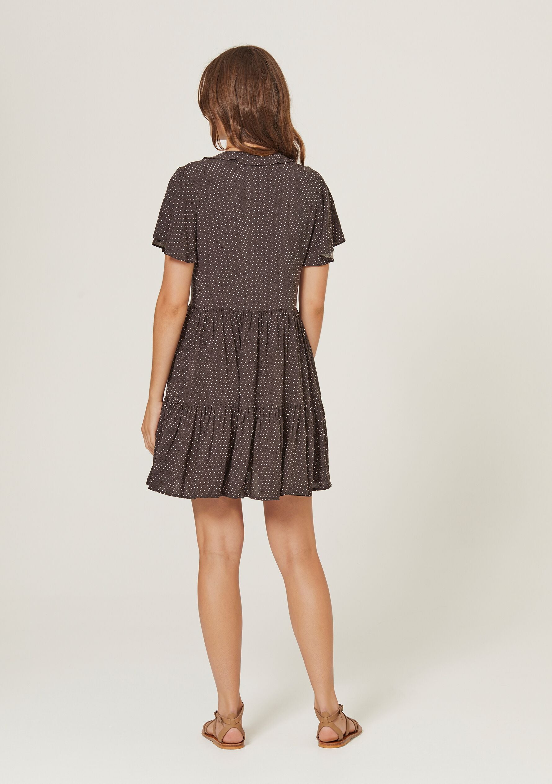AUGUSTE THE LABEL Pippi Matilda Babydoll Smoke Mirrors Boutique