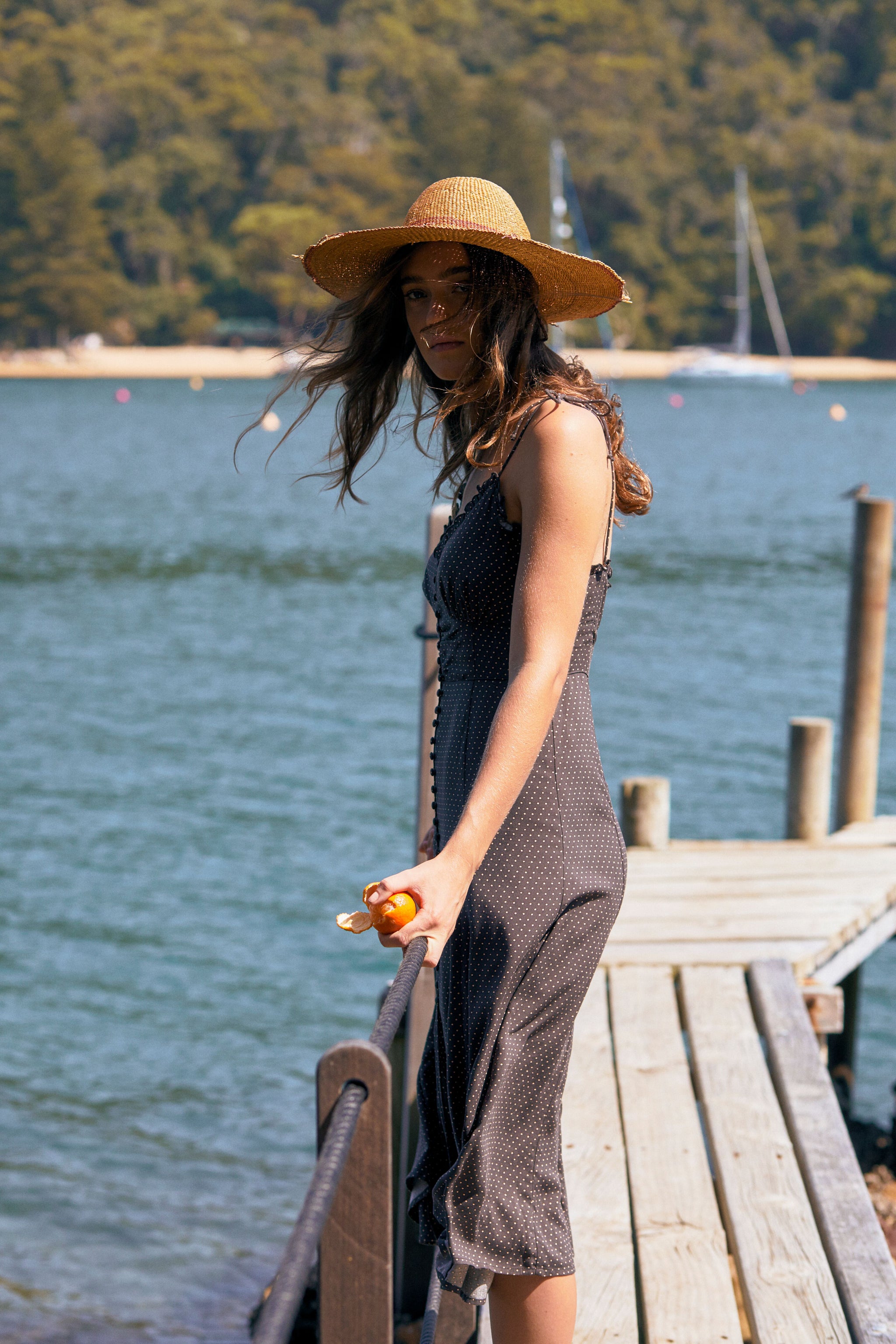 Auguste midi dress hot sale