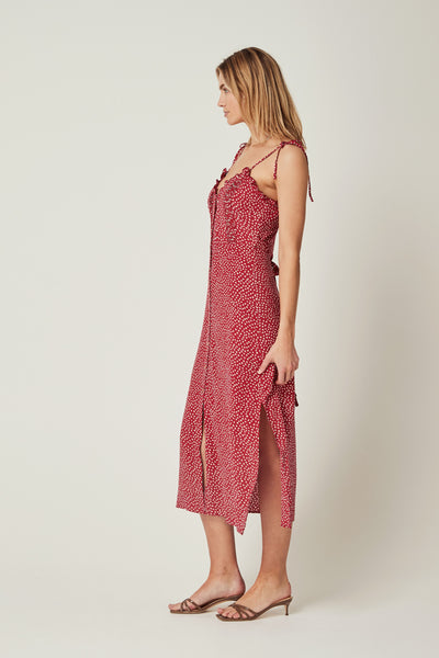 Buy Auguste the Label River Della Midi Dress online now at Smoke and Mirrors Boutique. Auguste the Label stockists Brisbane. Shop Auguste with ZipPay. Shop Auguste with AfterPay. 