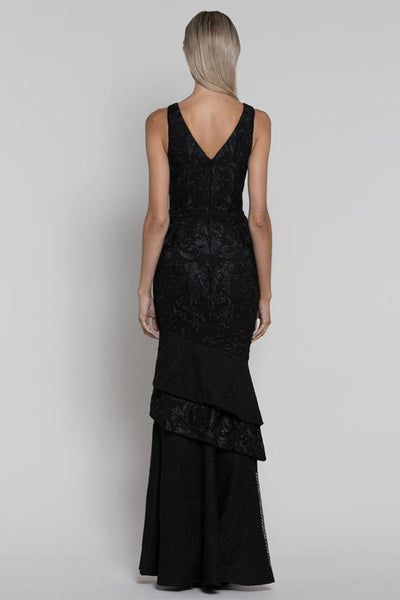 Buy Bariano Indira Lace and Dot Gown now at Smoke and Mirrors Boutique. Shop Bariano Indira Lace Gown with Free Shipping Australia Wide. Buy Bariano with ZipPay now. Buy Bariano with AfterPay now. 