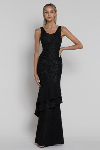 Buy Bariano Indira Lace and Dot Gown now at Smoke and Mirrors Boutique. Shop Bariano Indira Lace Gown with Free Shipping Australia Wide. Buy Bariano with ZipPay now. Buy Bariano with AfterPay now. 
