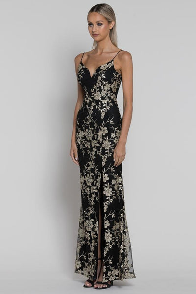 Buy Bariano Julia Ishtail Glitter Gown in Black/Gold now at Smoke and Mirrors Boutique. Buy Bariano Julia Glitter Gown with ZipPay now. Buy Bariano Julia Glitter Gown with AfterPay now. Buy Bariano with Free Shipping Australia wide on all orders over $100. 