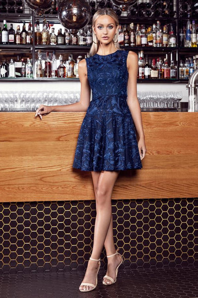 Buy Bariano Marilyn Aline Lace Mini Dress in Navy now at Smoke and Mirrors Boutique. Buy Bariano Marilyn Mini Dress with ZipPay now. Buy Bariano Marilyn Mini Dress with AfterPay now. Buy Bariano with Free Shipping Australia wide on all orders over $100. 