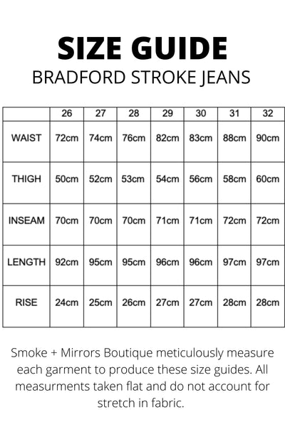 Bradford Stroke Jeans - Black