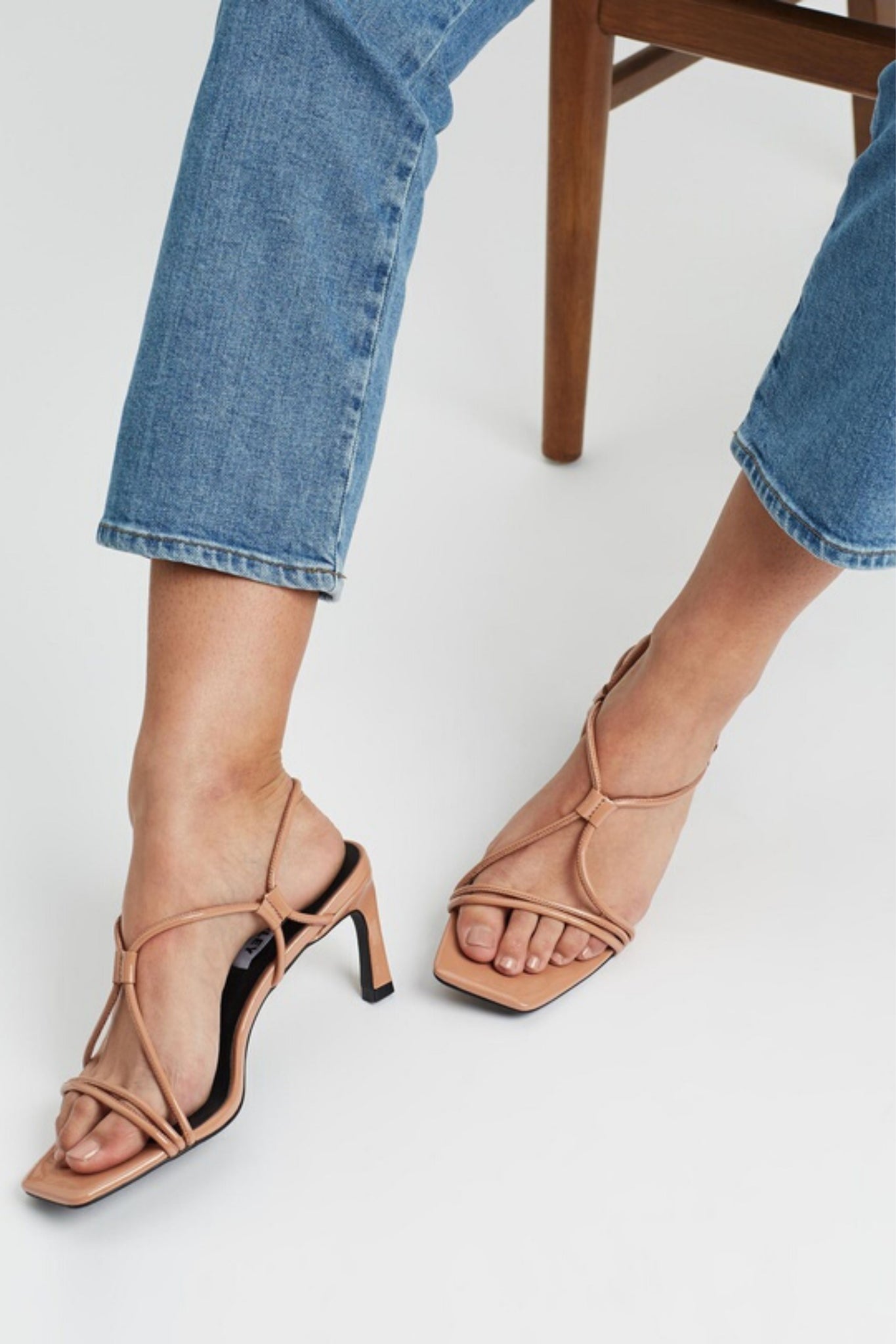 Buy Caverley Val Heel in Tan Gloss online now at Smoke and Mirrors Boutique. Shop Caverley Shoes with ZipPay and AfterPay. Caverley Shoes online stockists Australia. 