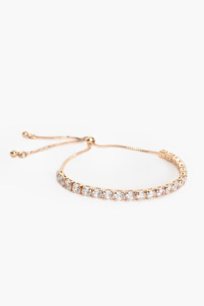 Classic Adjustable Bracelet - Gold