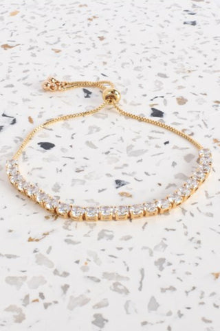 Classic Adjustable Bracelet - Gold