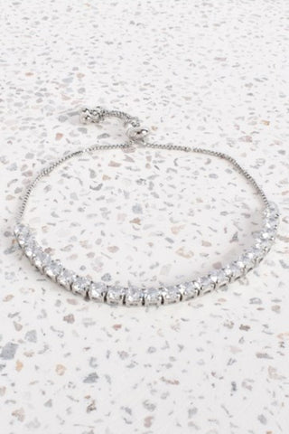 Classic Adjustable Bracelet - Silver