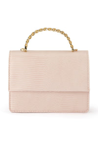 Allie Top Handle Bag - Blush