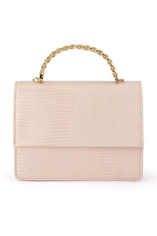 Allie Top Handle Bag - Blush