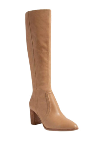 Ammies Knee High Boots - Cappuccino Leather