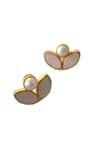 Angelique Earring - Mother of Pearl