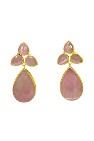 Audrey Earring - Pink
